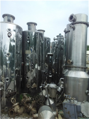 出售9成新以上蒸发器及二手结晶蒸发器技术解析