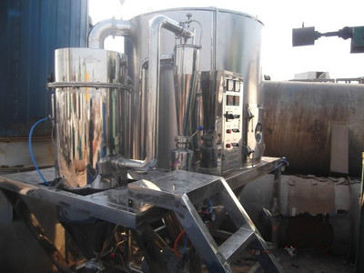 转让50型喷雾干燥机 高效环保的二手化工设备