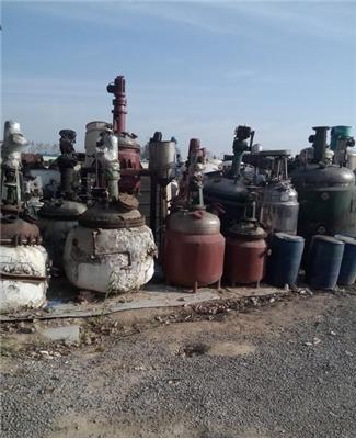 枣庄二手化工设备市场探析 以反应釜为核心的产业优势