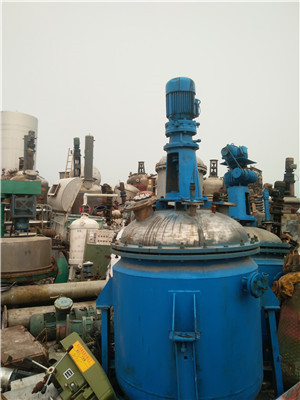 合肥地区二手电加热反应釜转让信息及菏泽开发区德行化工设备销售中心产品报价参考
