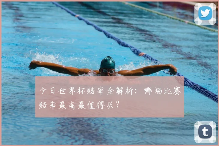 今日世界杯赔率全解析：哪场比赛赔率最高最值得买？
