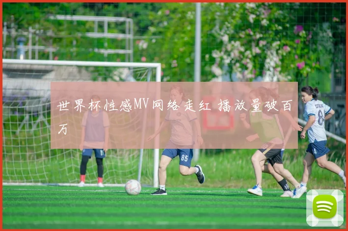 世界杯性感MV网络走红 播放量破百万