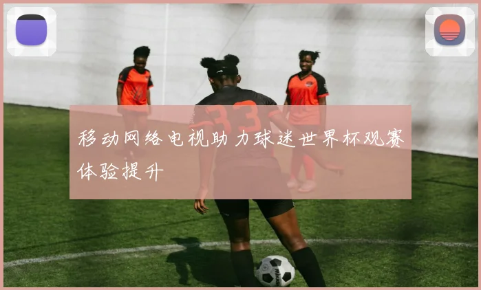 移动网络电视助力球迷世界杯观赛体验提升