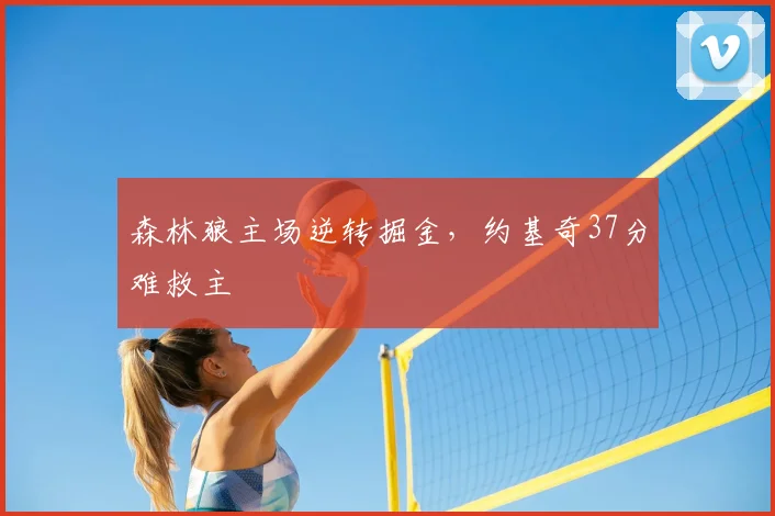 森林狼主场逆转掘金,约基奇37分难救主