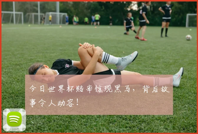 今日世界杯赔率惊现黑马，背后故事令人动容！
