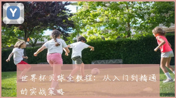 世界杯买球全教程：从入门到精通的实战策略