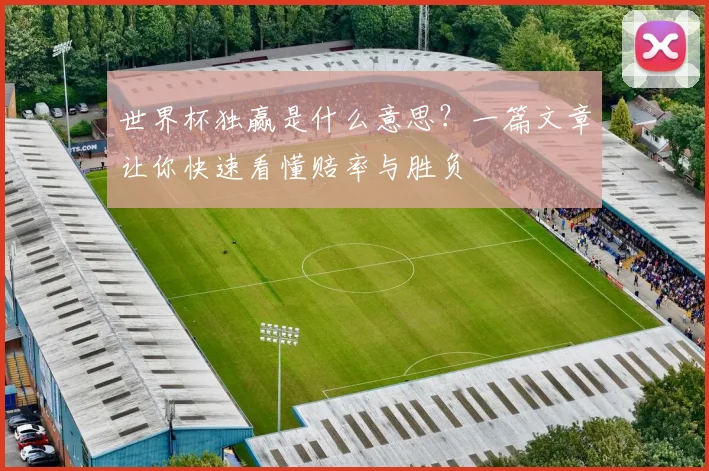 世界杯独赢是什么意思？一篇文章让你快速看懂赔率与胜负