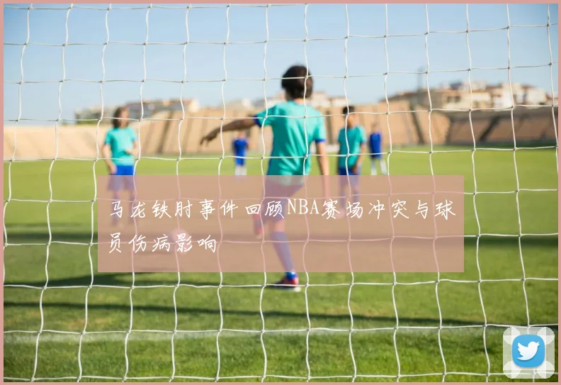 马龙铁肘事件回顾NBA赛场冲突与球员伤病影响