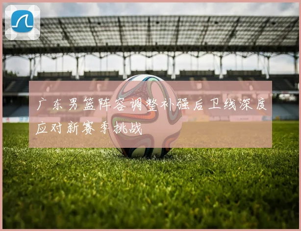 广东男篮阵容调整补强后卫线深度应对新赛季挑战