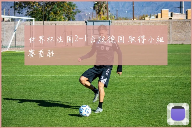 世界杯法国2-1击败德国 取得小组赛首胜
