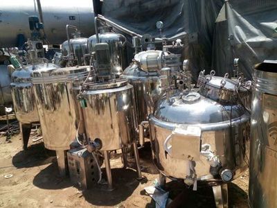 梁山同泰二手化工设备购销公司 专业二手化工设备解决方案