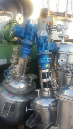 二手5吨不锈钢反应釜——华谊二手油脂化工设备购销部专业解析