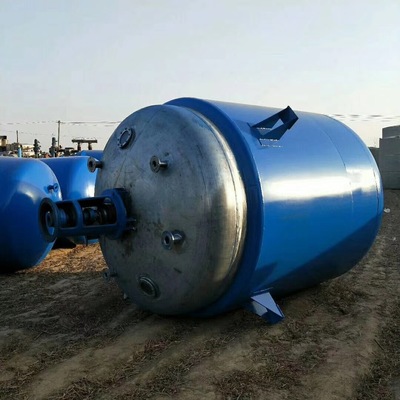 二手500L搪瓷反应釜价格分析及选购指南