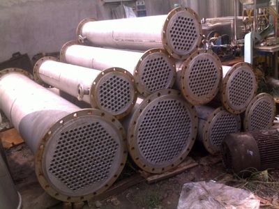 张家口二手化工设备选购指南 不锈钢列管冷凝器、干燥机、压滤机等设备介绍